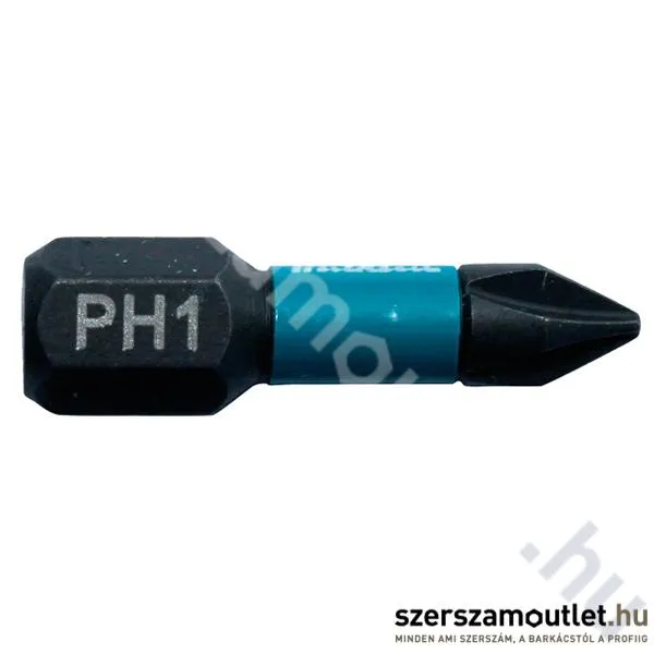 MAKITA impact BLACK csavarbehajtó bit PH1 25mm (2db) (B-63600)