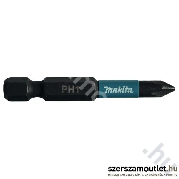 MAKITA impact BLACK csavarbehajtó bit PH1 50mm (2db) (B-63719)