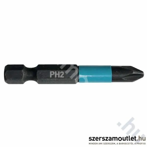 MAKITA impact BLACK csavarbehajtó bit PH2 50mm (2db) (B-63725)
