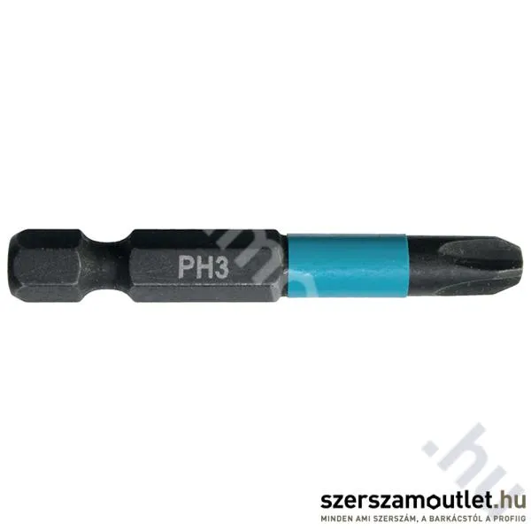 MAKITA impact BLACK csavarbehajtó bit PH3 50mm (2db) (B-63731)