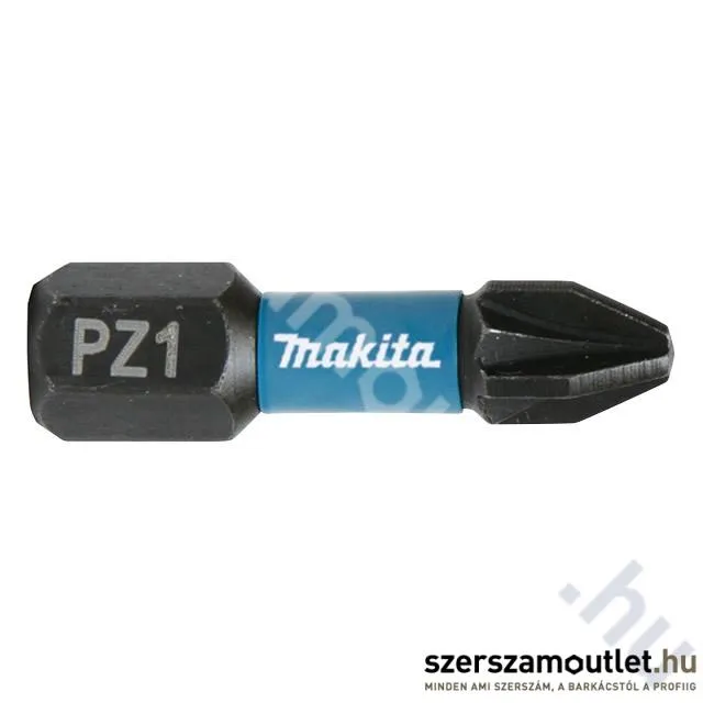 MAKITA impact BLACK csavarbehajtó bit PZ1 25mm (2db) (B-63638)