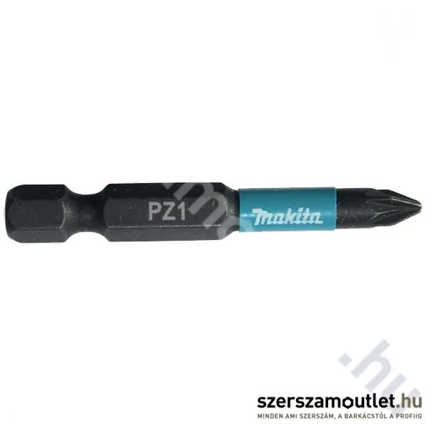 MAKITA impact BLACK csavarbehajtó bit PZ1 50mm (2db) (B-63747)