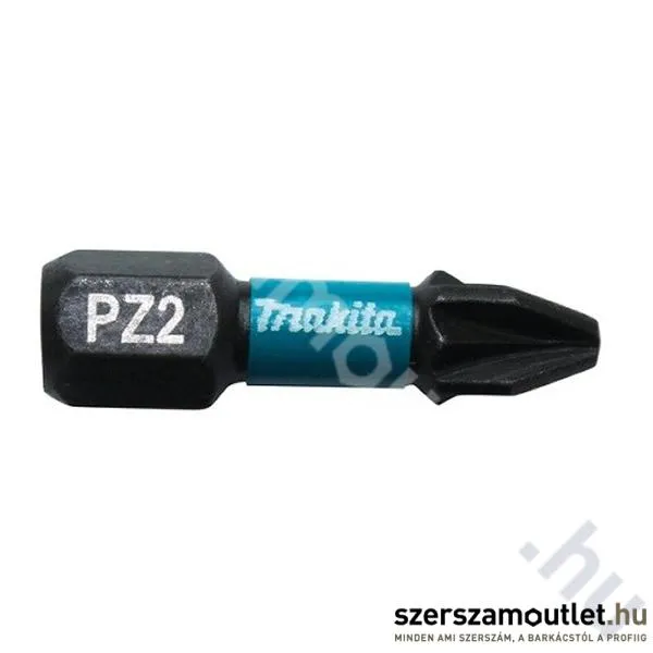 MAKITA impact BLACK csavarbehajtó bit PZ2 25mm (2db) (B-63644)