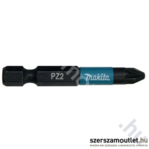 MAKITA impact BLACK csavarbehajtó bit PZ2 50mm (2db) (B-63753)