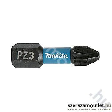 MAKITA impact BLACK csavarbehajtó bit PZ3 25mm (2db) (B-63650)