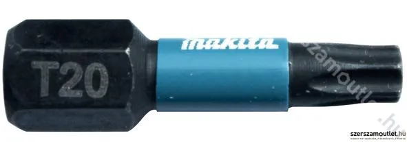 MAKITA impact BLACK csavarbehajtó bit T20 25mm (2db) (B-63672)