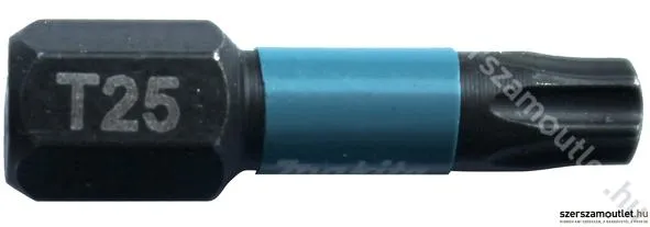 MAKITA impact BLACK csavarbehajtó bit T25 25mm (2db) (B-63688)