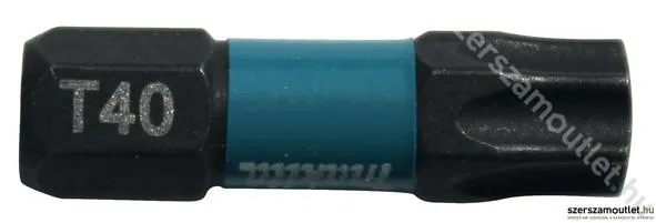 MAKITA impact BLACK csavarbehajtó bit T40 25mm (B-63703)