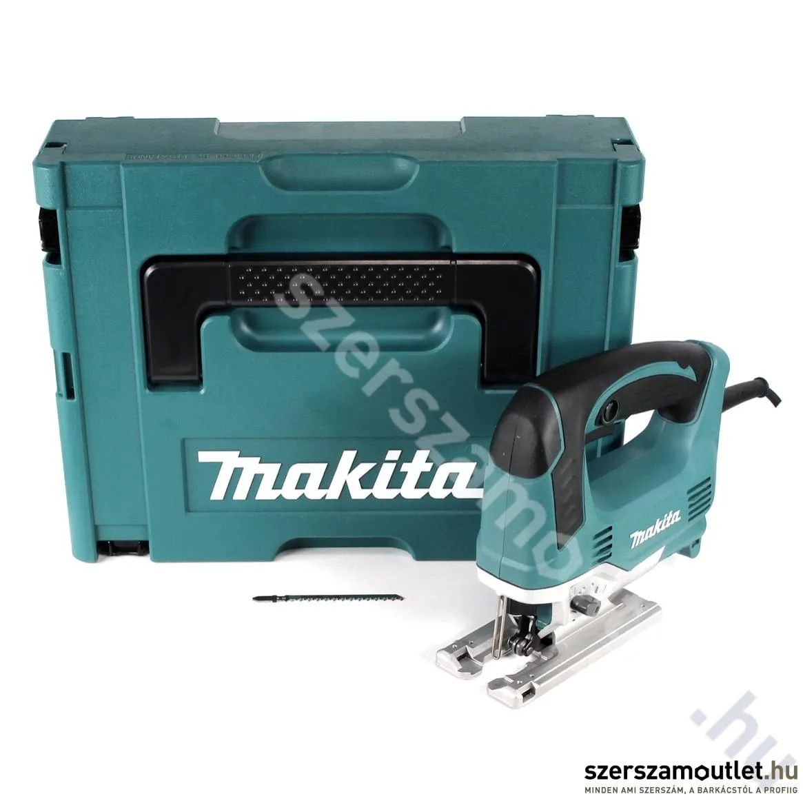 MAKITA JV0600J Dekopírfűrész (szúrófűrész) kofferben (650W/90mm) (JV0600J)