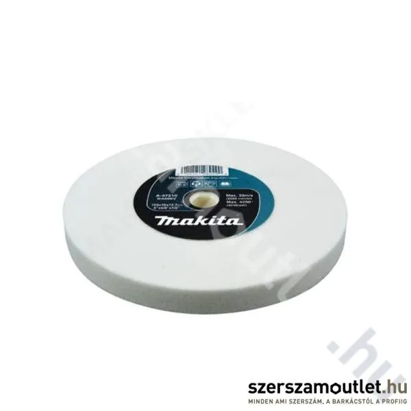 Makita köszörűkorong 205x12,7mm A60P FEHÉR (B-51960)