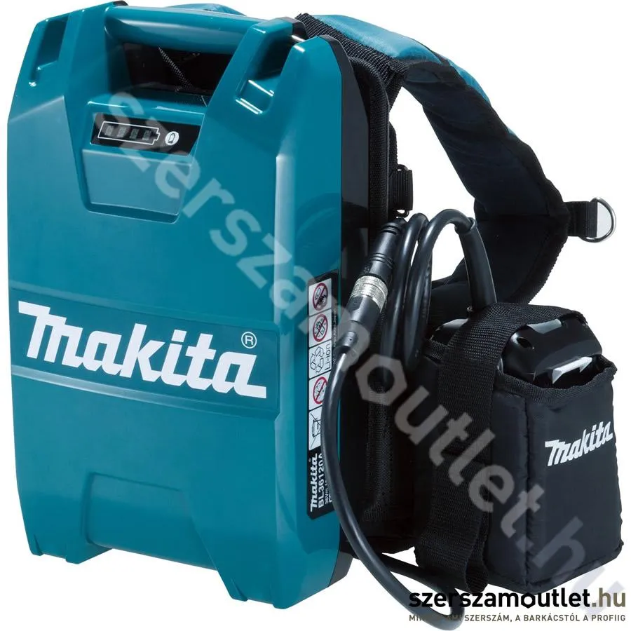 MAKITA Li-ion Akkumulátor hátizsák 36V 12,0Ah