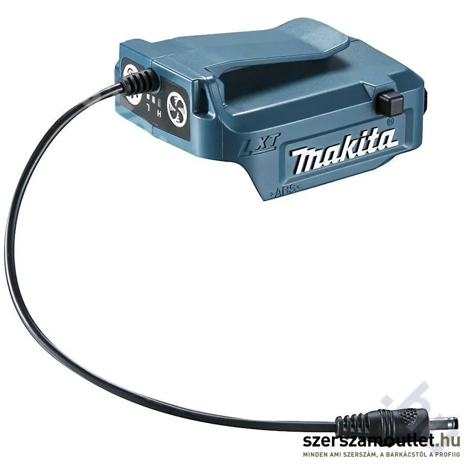 MAKITA LXT Akkumulátor adapter Hűthető kabáthoz (LXT 14,4/18V)