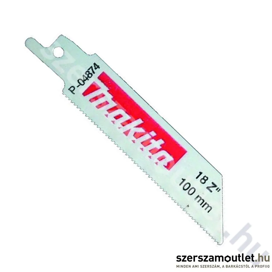 MAKITA Orrfűrészlap Bi-metal 100 mm fém/inox (5db)