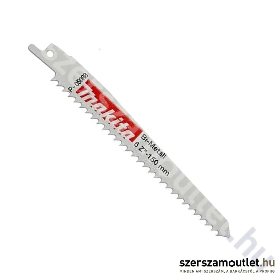 MAKITA Orrfűrészlap Bi-metal 150 mm fa/műanyag (5db)