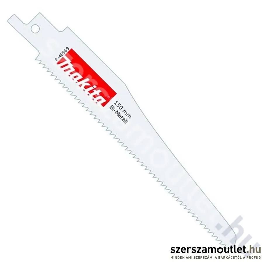 MAKITA Orrfűrészlap Bi-metal 150 mm szöges fa (3db) (bontáshoz)