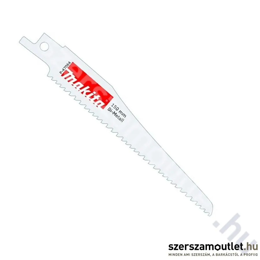 MAKITA Orrfűrészlap Bi-metal 150mm szöges fa/fémlemez (5db) (ablak bontáshoz)