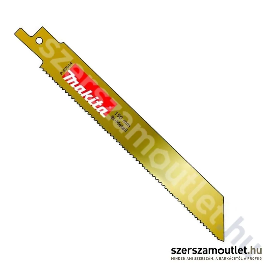 MAKITA Orrfűrészlap Bi-metal 150mm szöges fa/raklap (5db)