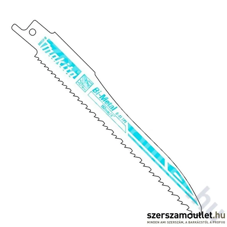MAKITA Orrfűrészlap Bi-metal 152 mm fémlemez (5db)