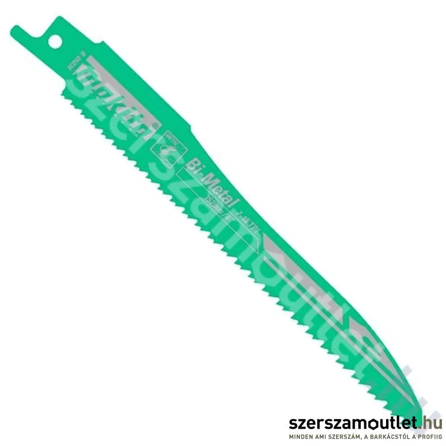 MAKITA Orrfűrészlap Bi-metal 152mm fémlemez 5 db