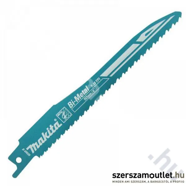 MAKITA Orrfűrészlap Bi-metal 152mm fémlemez (1db) (B-05038)