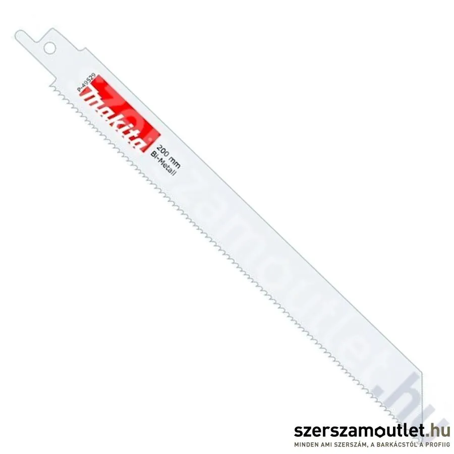 MAKITA Orrfűrészlap Bi-metal 200mm szöges fa/raklap (5db)