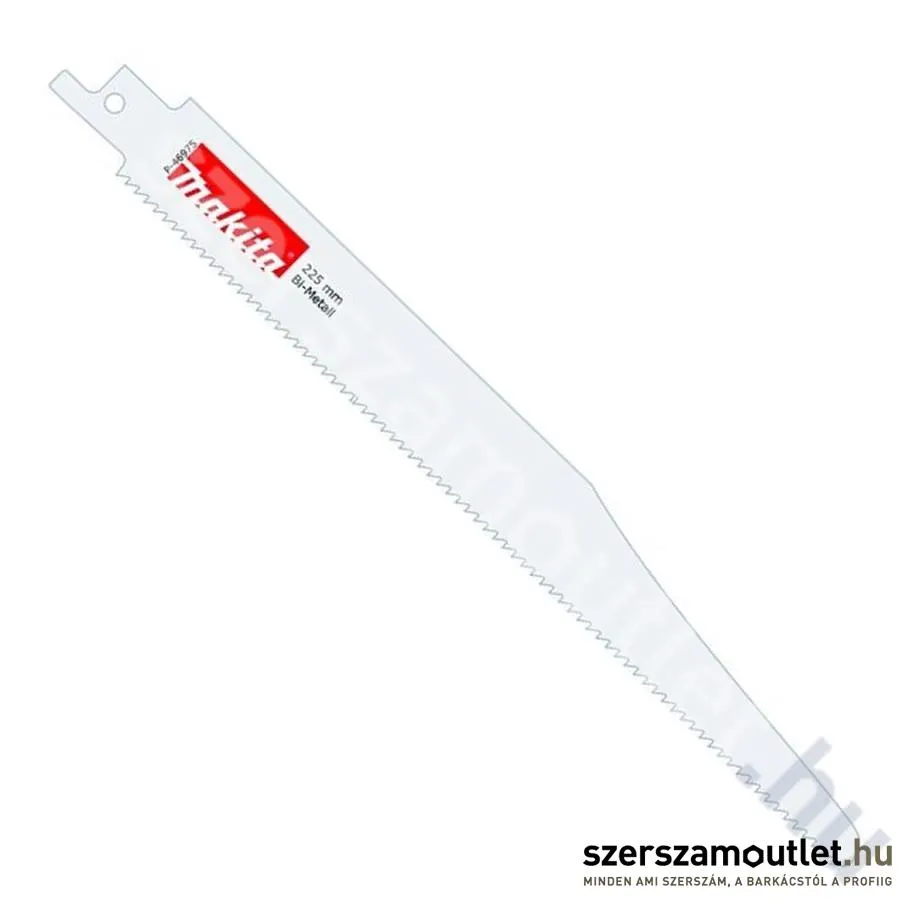 MAKITA Orrfűrészlap Bi-metal 225mm szöges fa (3db) (bontáshoz)
