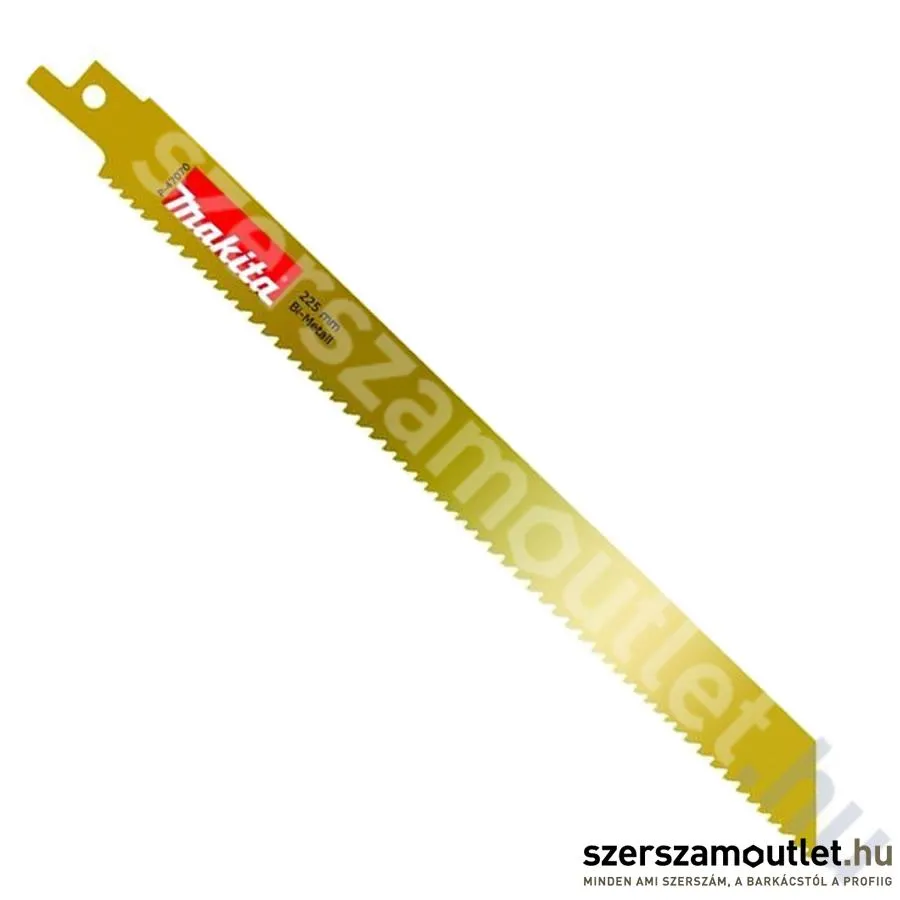 MAKITA Orrfűrészlap Bi-metal 225mm szöges fa/raklap (5db)