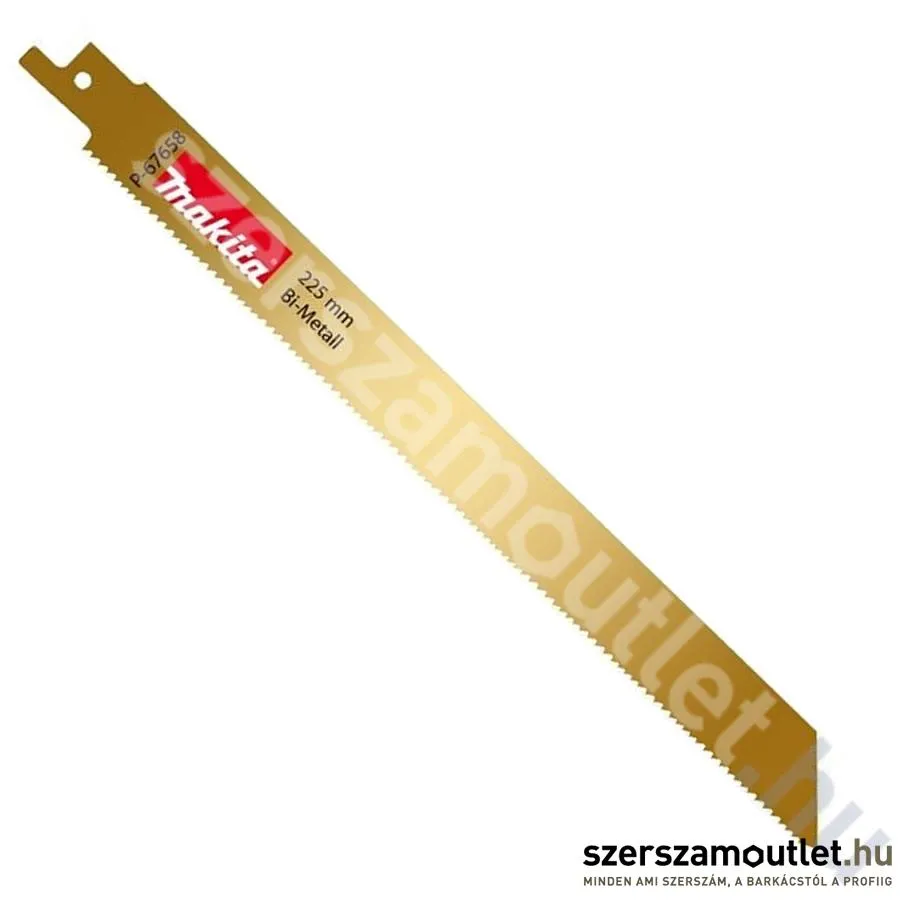 MAKITA Orrfűrészlap Bi-metal 225mm szöges fa/raklap (1db)