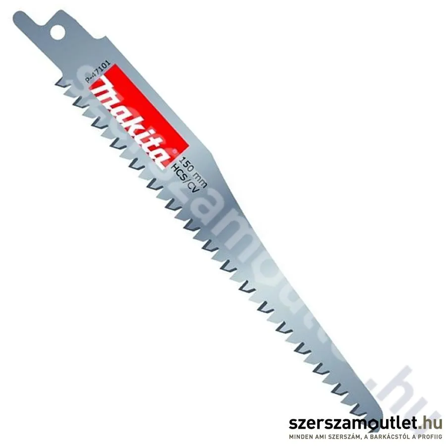 MAKITA Orrfűrészlap HCS 150mm fa/műanyag/plexi 5db (íves vágás) /1db