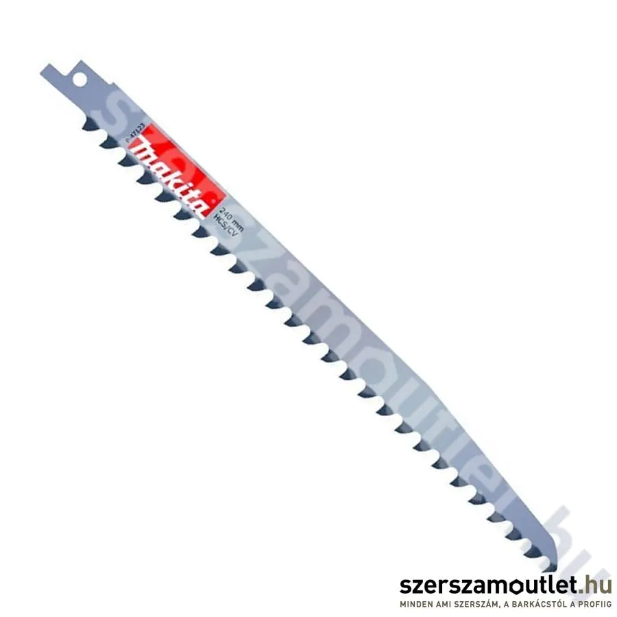 MAKITA Orrfűrészlap HCS 240 mm nyersfa (5db)