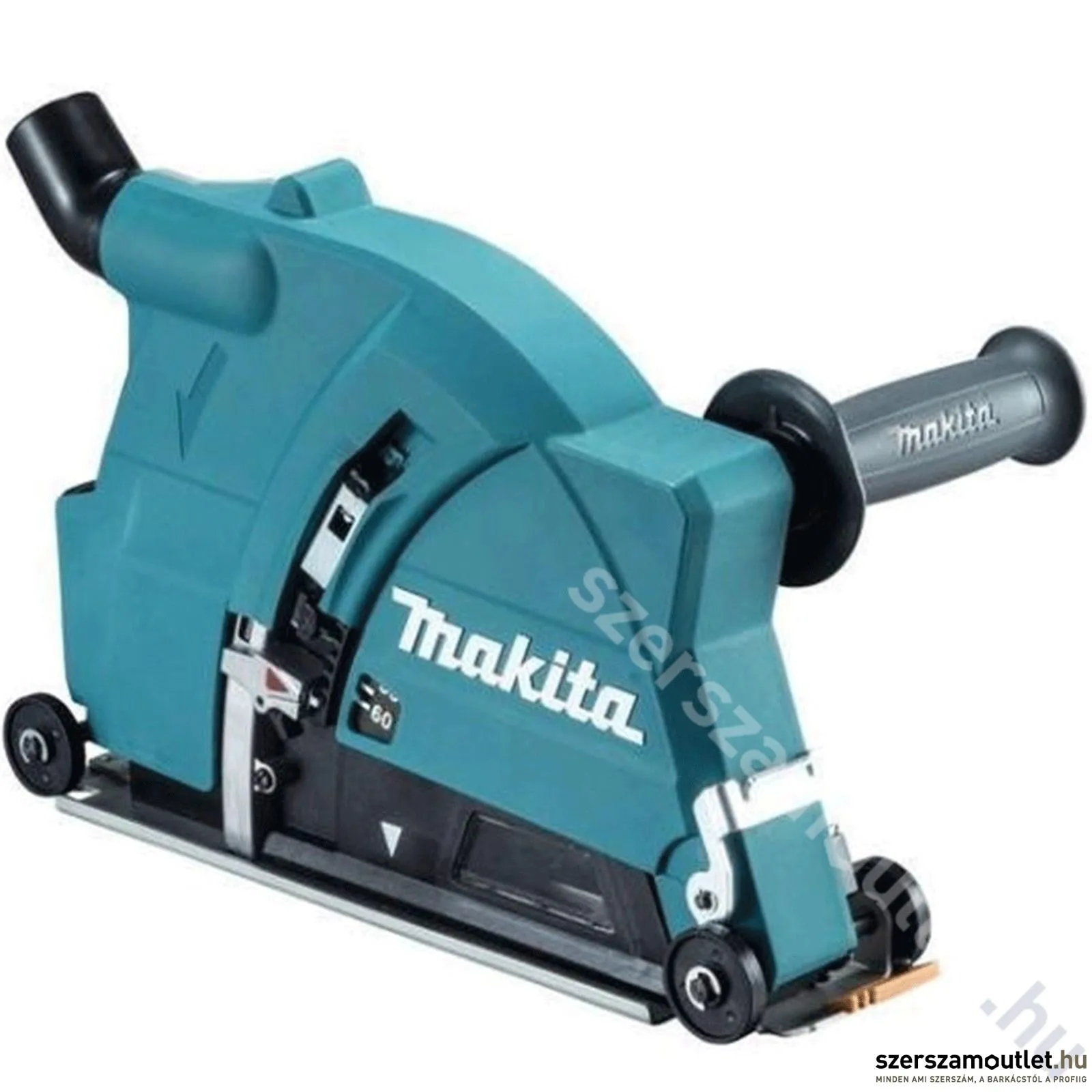 MAKITA Porelszívós burkolat, horonymaró feltét 230mm (198440-5)