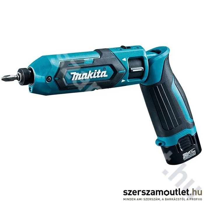 MAKITA TD022DSE Akkus ütvecsavarozó kofferben (22Nm/2x1,0Ah/7,2V)