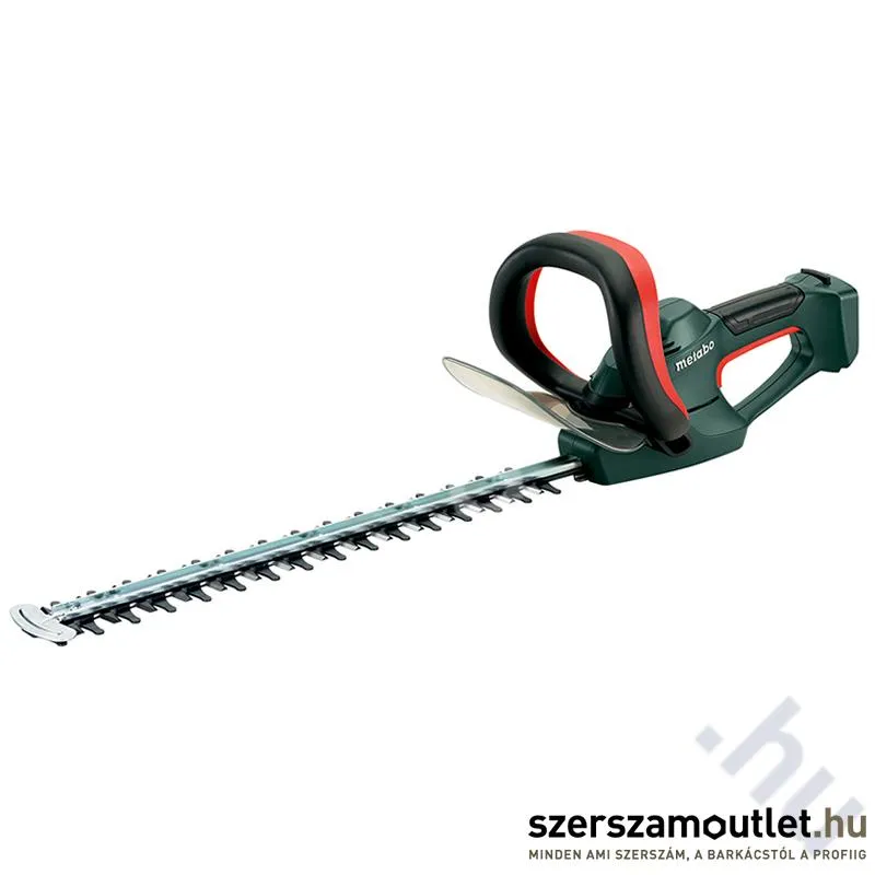 METABO AHS 18-55 V Akkus sövényvágó (18V/53cm) (Akku és töltő nélkül!)