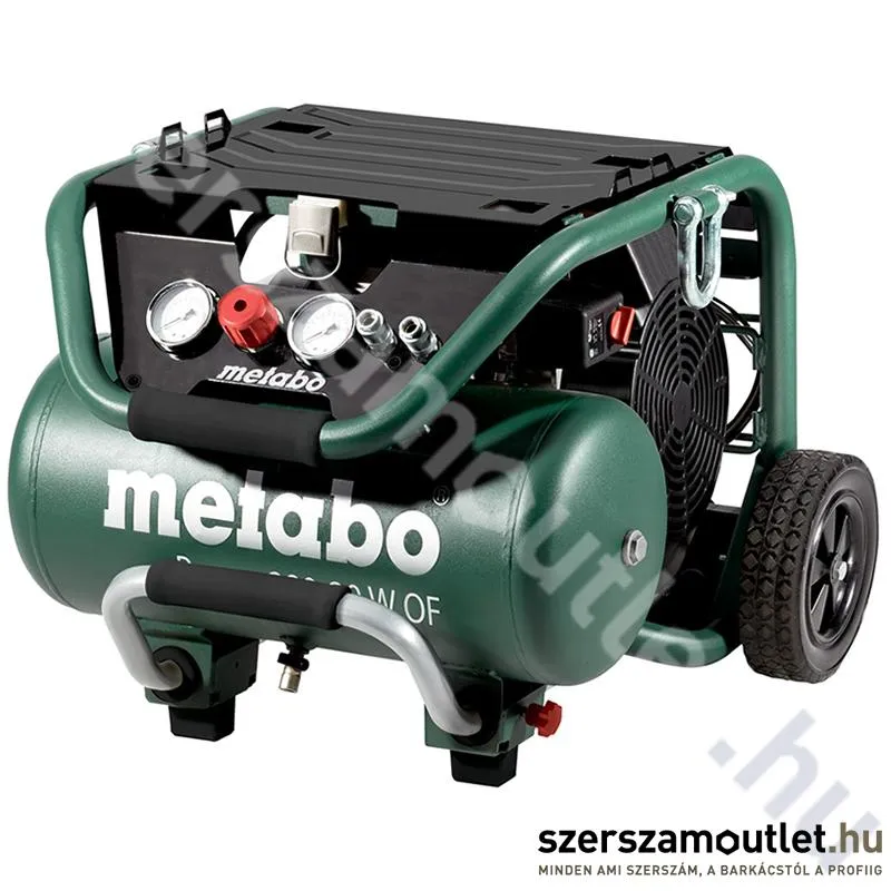 METABO POWER 400-20 W OF Olajmentes kompresszor (2200W/20l)