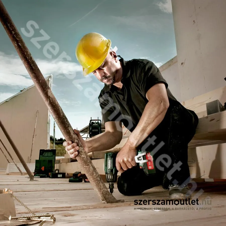METABO SSW 18 LTX 400 BL Akkus ütvecsavarozó metaBOXban 400Nm (2x4,0Ah/18V)