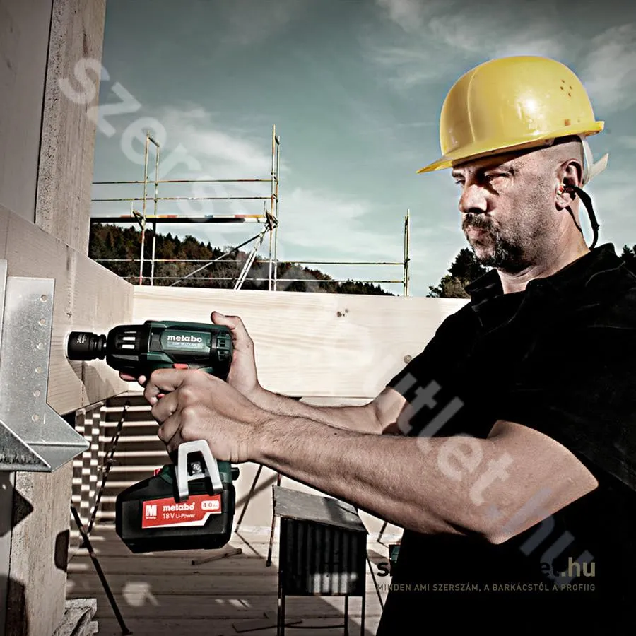 METABO SSW 18 LTX 400 BL Akkus ütvecsavarozó metaBOXban 400Nm (2x4,0Ah/18V)