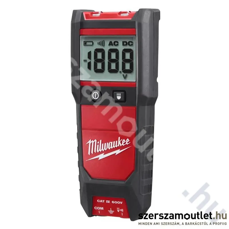 MILWAUKEE 2212-20 Automatikus feszültség/folytonosság vizsgáló (600V) (4933447776)