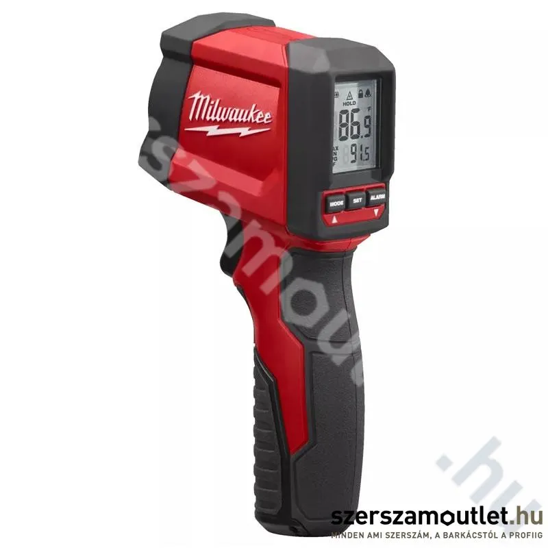 MILWAUKEE 2267-40 Lézeres hőmérő (400°C) (4933451906)