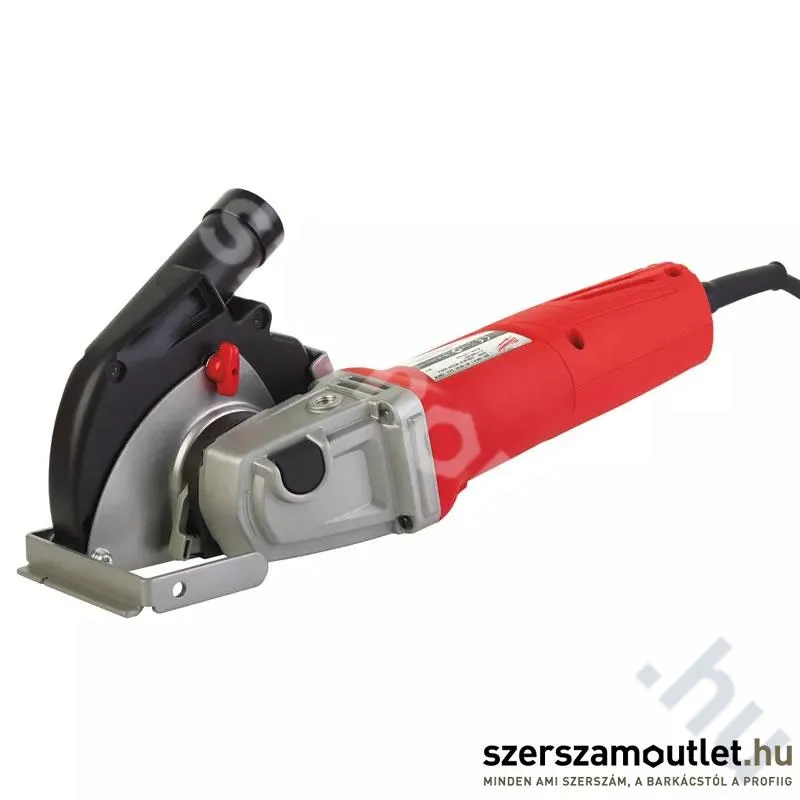 MILWAUKEE AGV 12-125 X DEC SET Sarokcsiszoló porelvezető burkolattal, kofferben (1200W/125mm)