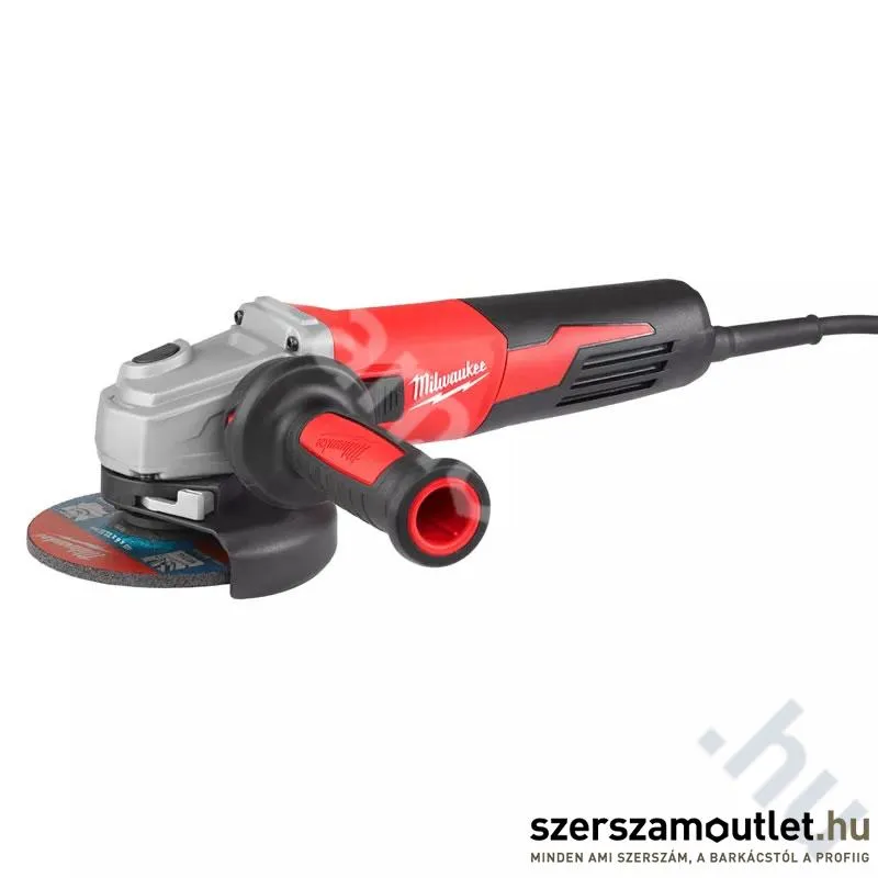 MILWAUKEE AGV 13-125 XE Sarokcsiszoló, fordulatszám szabályzós (1250W/125mm) (4933451218)