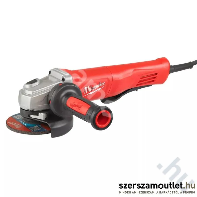 MILWAUKEE AGV 13-125 XSPDE Sarokcsiszoló lágyindítással, alsó kapcsolóval (1250W/125mm) (4933451578)