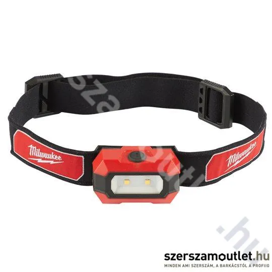 MILWAUKEE HL2-LED Elemes keskeny fejlámpa (350lm) (4933471286)