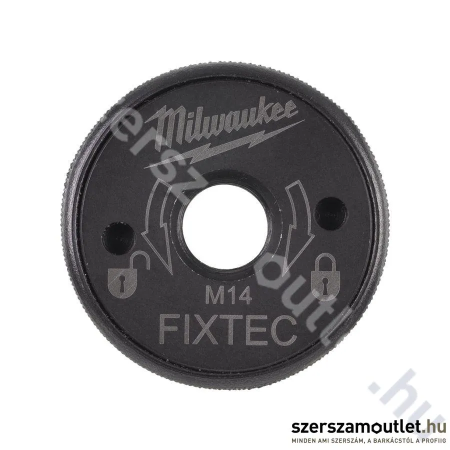 MILWAUKEE FIXTEC szórítóanya XL, nagy sarokcsiszolókhoz M14 (4932464610)