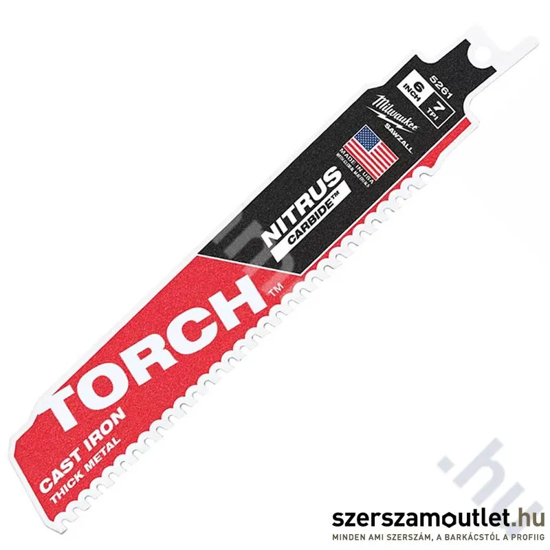 MILWAUKEE NITRUS CARBIDE orrfűrészlap 150mm (1db)(48005261)