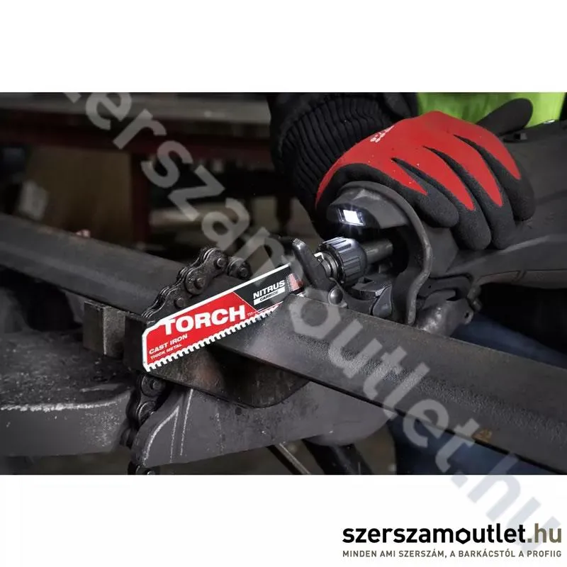 MILWAUKEE NITRUS CARBIDE orrfűrészlap 150mm (1db)(48005261)