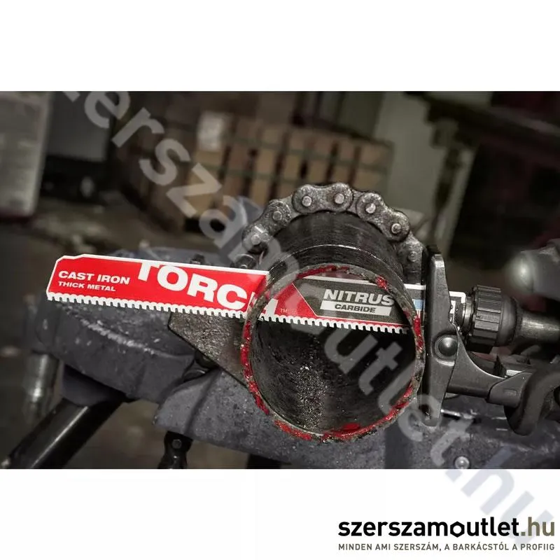 MILWAUKEE HEAVY DUTY TORCH NITRUS CARBIDE Orrfűrészlap 230mm