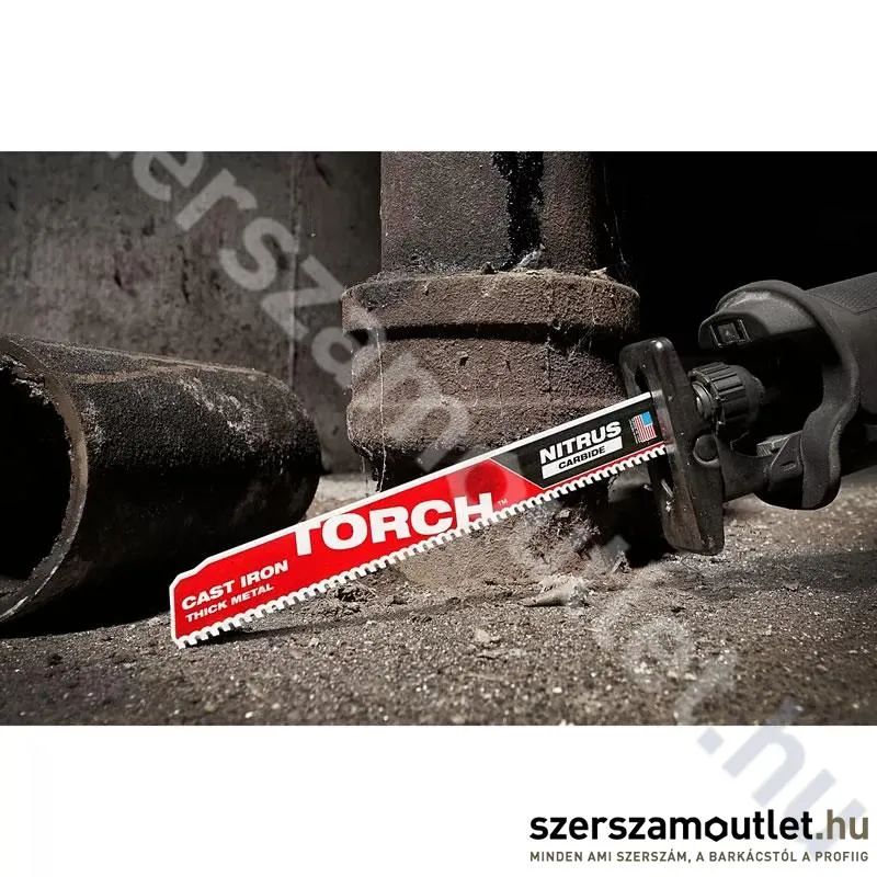 MILWAUKEE HEAVY DUTY TORCH NITRUS CARBIDE Orrfűrészlap 230mm