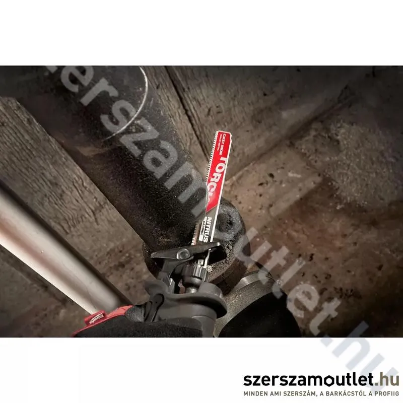 MILWAUKEE HEAVY DUTY TORCH NITRUS CARBIDE Orrfűrészlap 230mm (5db) (48005562)