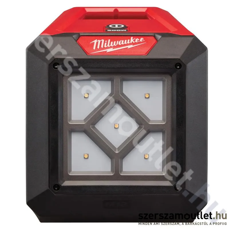 MILWAUKEE M12 AL-0 Akkus LED térmegvilágító lámpa (12V) (Akku és töltő nélkül!) (4933451394)