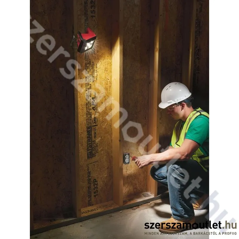 MILWAUKEE M12 AL-0 Akkus LED térmegvilágító lámpa (12V) (Akku és töltő nélkül!) (4933451394)